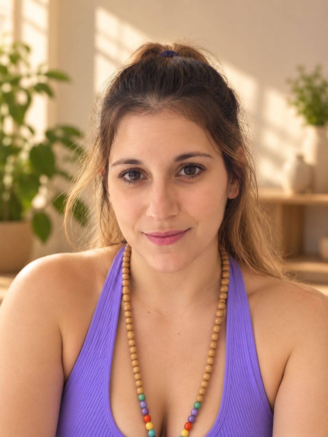 Natalia, guía de Mi Casa Yogui